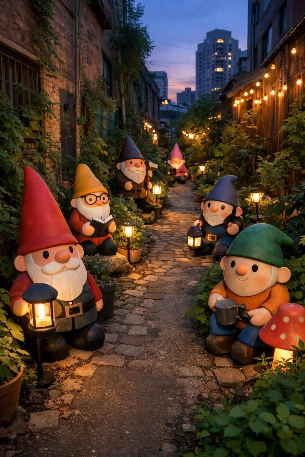 découvrez le nain de jardin provocateur qui fait sensation avec son doigt d'honneur, une déclaration insolente et pleine d'humour pour égayer votre jardin avec audace.