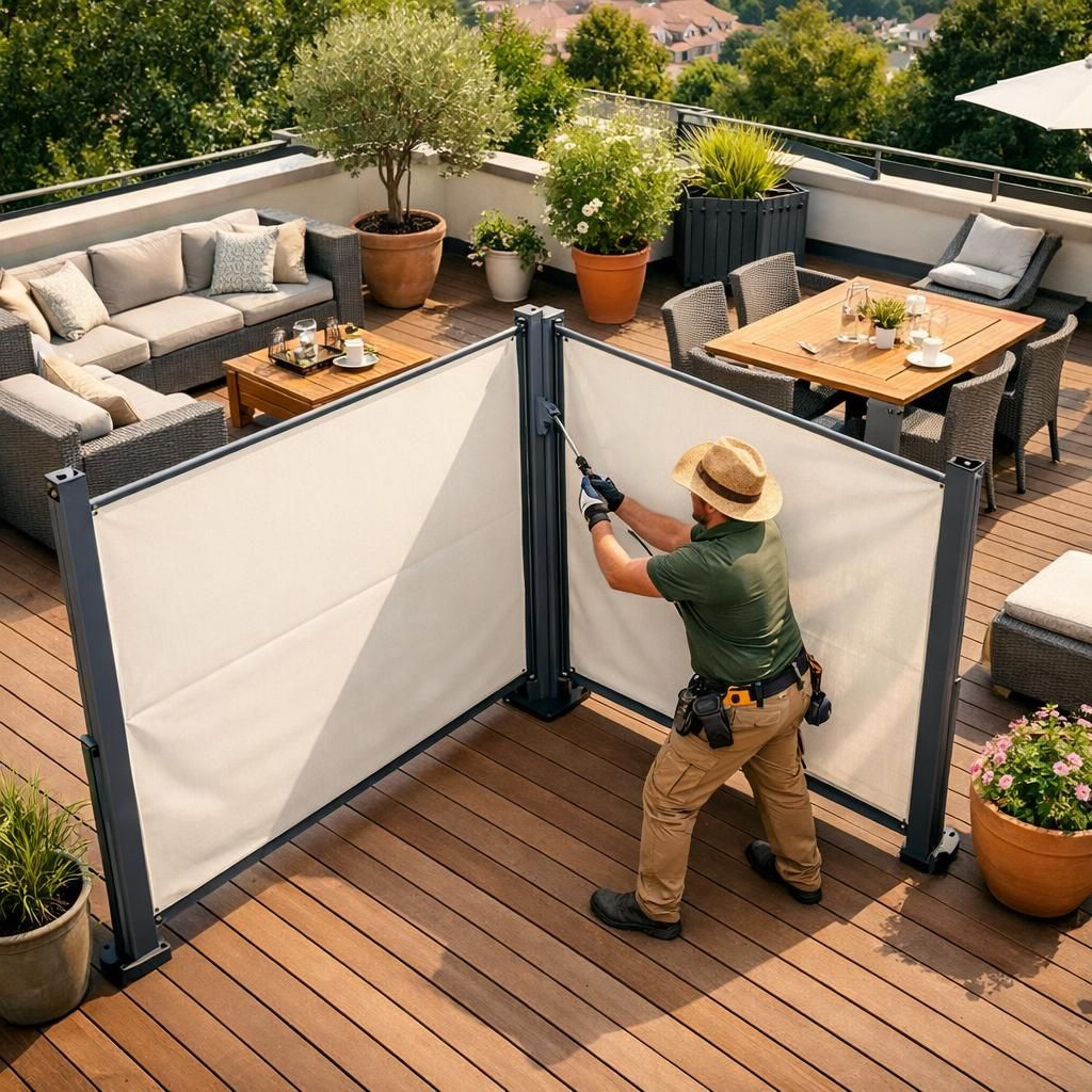 découvrez le paravent rétractable, une solution économique, pratique et performante pour optimiser votre espace tout en apportant style et fonctionnalité à votre intérieur.
