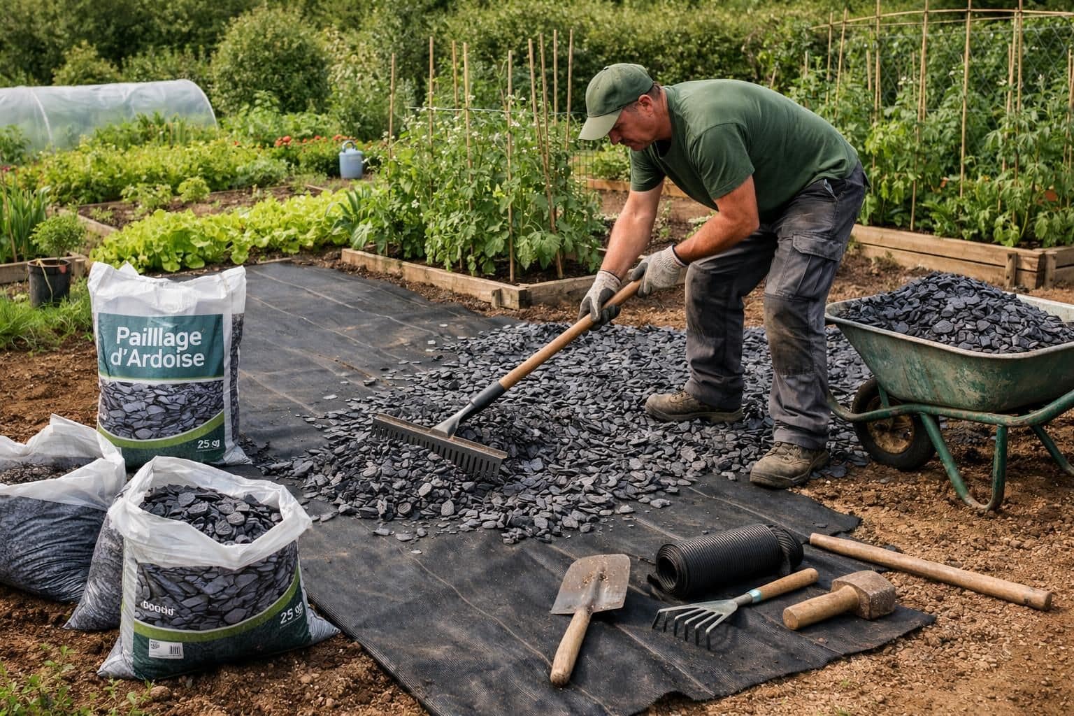 découvrez les avantages du paillage en ardoise, une solution esthétique et écologique qui protège votre jardin tout en valorisant son apparence naturelle.