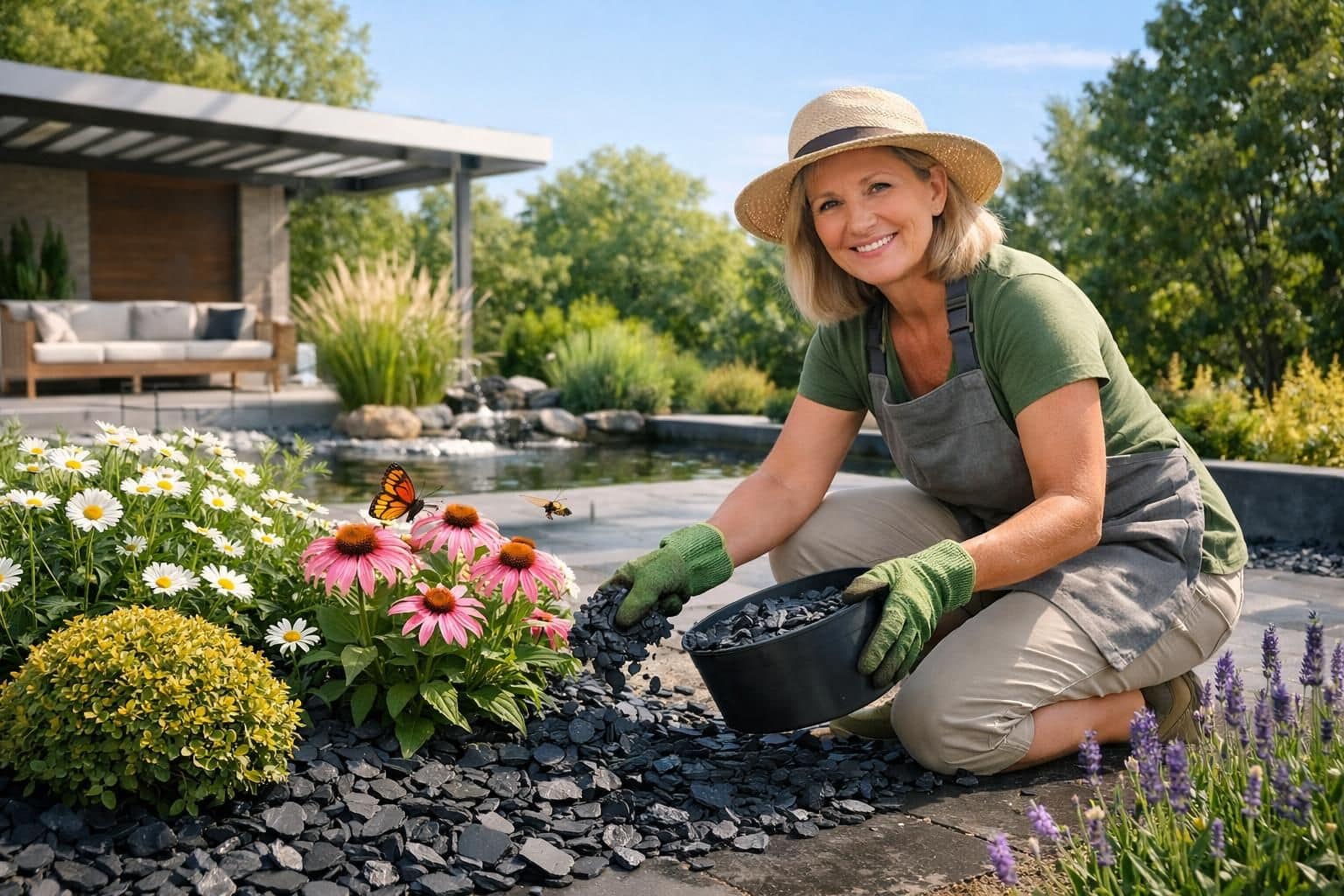 découvrez les avantages du paillage en ardoise, une solution esthétique et écologique qui protège votre sol, conserve l'humidité et sublime votre jardin tout en respectant l'environnement.