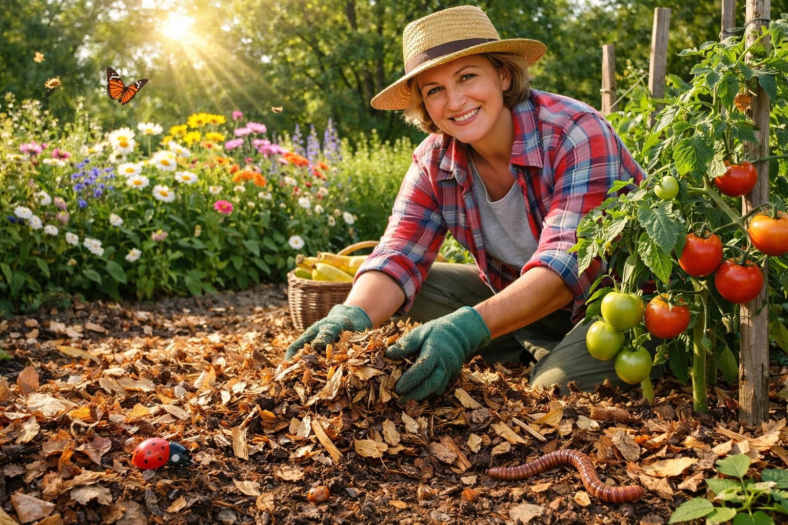 découvrez les avantages du paillage organique et pourquoi il est essentiel pour améliorer la santé de votre jardin, conserver l'humidité et enrichir le sol naturellement.