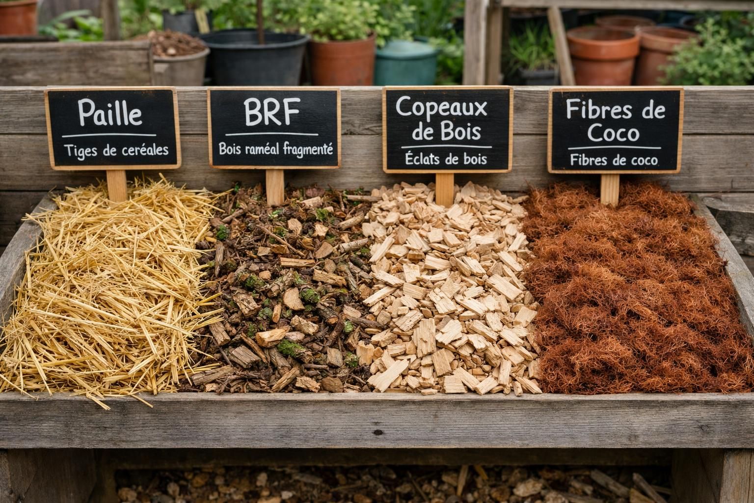 découvrez les avantages du paillage organique et apprenez pourquoi il est essentiel pour améliorer la santé de votre jardin, retenir l'humidité, enrichir le sol et lutter contre les mauvaises herbes naturellement.