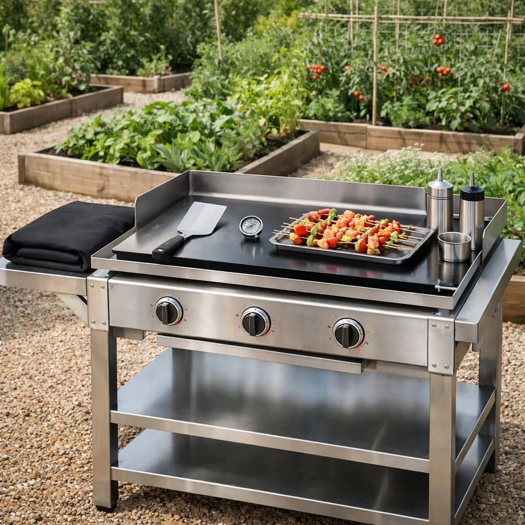 découvrez les avantages incontournables de la plancha gaz en inox, un choix judicieux pour des repas savoureux, sains et faciles à préparer.
