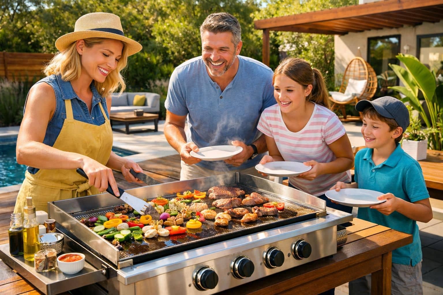 découvrez les avantages incontournables de la plancha gaz en inox, un équipement durable et performant qui transforme vos repas en moments conviviaux et savoureux.