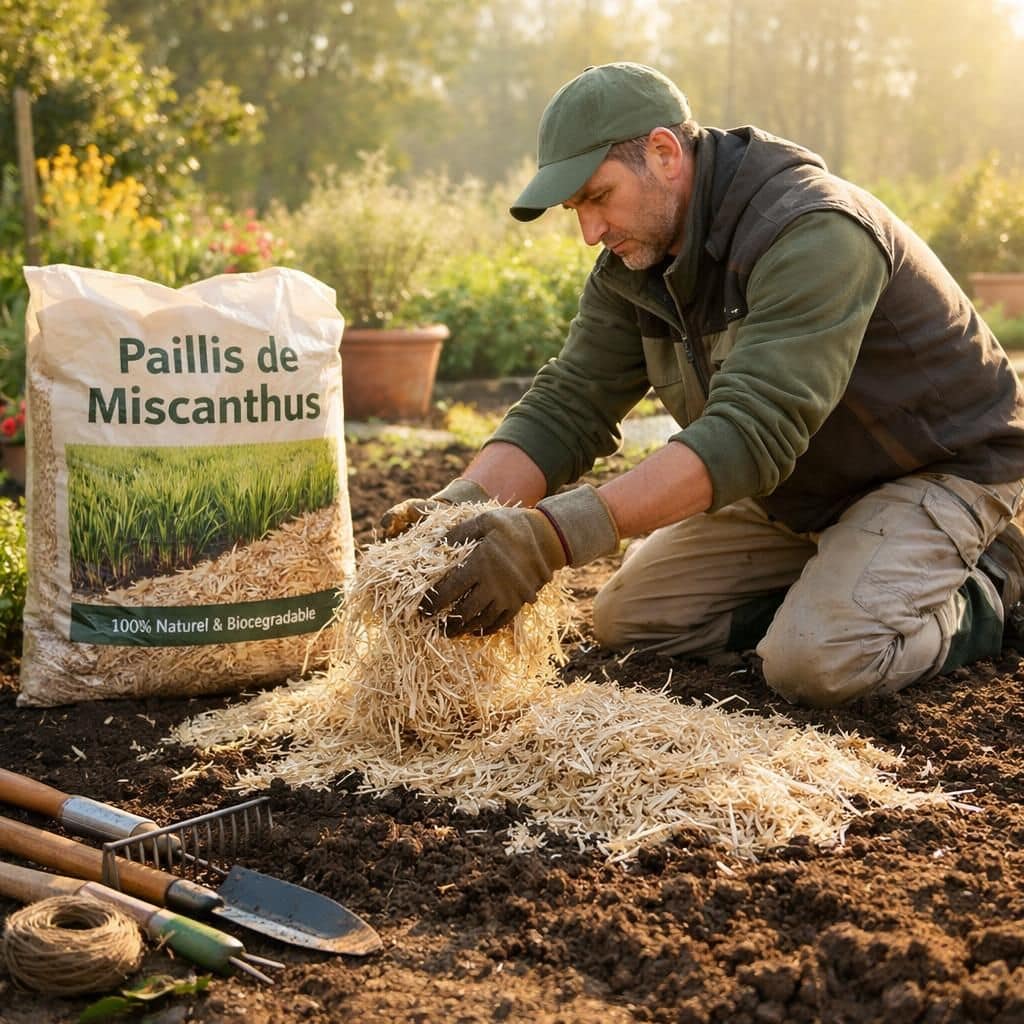 découvrez les nombreux avantages du paillage au miscanthus pour un jardin en pleine santé : protection du sol, économie d'eau, et entretien facilité.