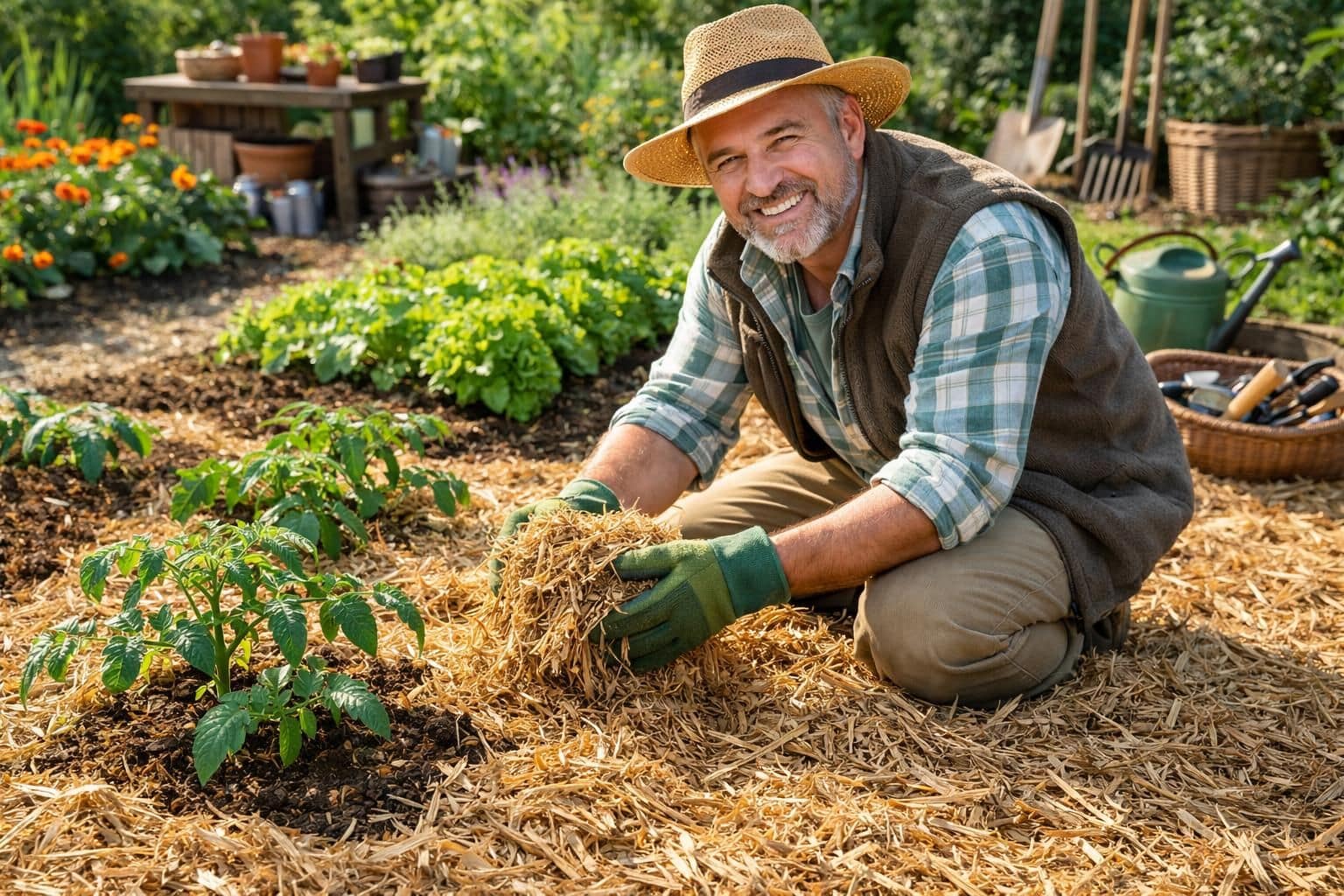 découvrez les avantages essentiels du paillage au miscanthus pour nourrir et protéger votre jardin, améliorer la croissance des plantes et préserver l'humidité du sol.