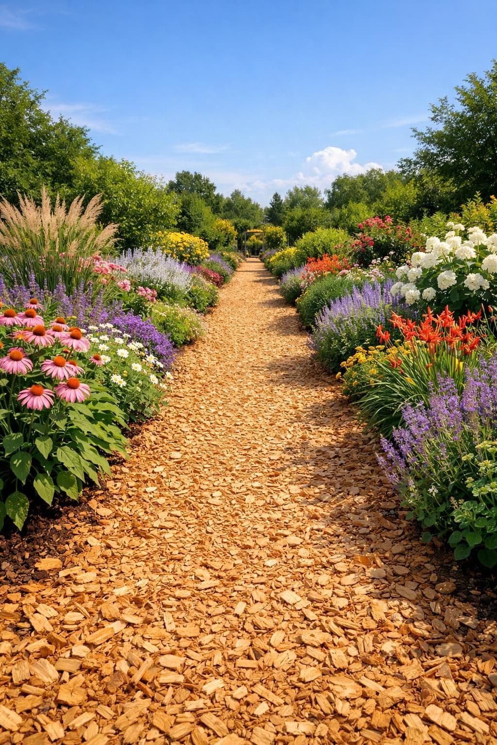 découvrez les bienfaits du paillage avec des copeaux de bois et comment l'utiliser efficacement pour protéger vos plantes, améliorer la qualité du sol et réduire l'entretien de votre jardin.