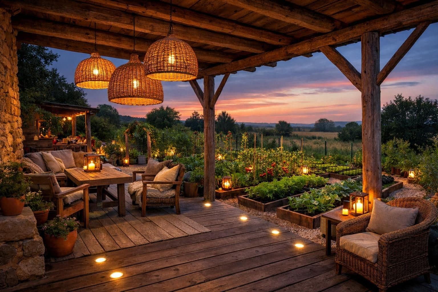 découvrez les astuces essentielles pour illuminer parfaitement votre terrasse et créer une ambiance chaleureuse et conviviale.