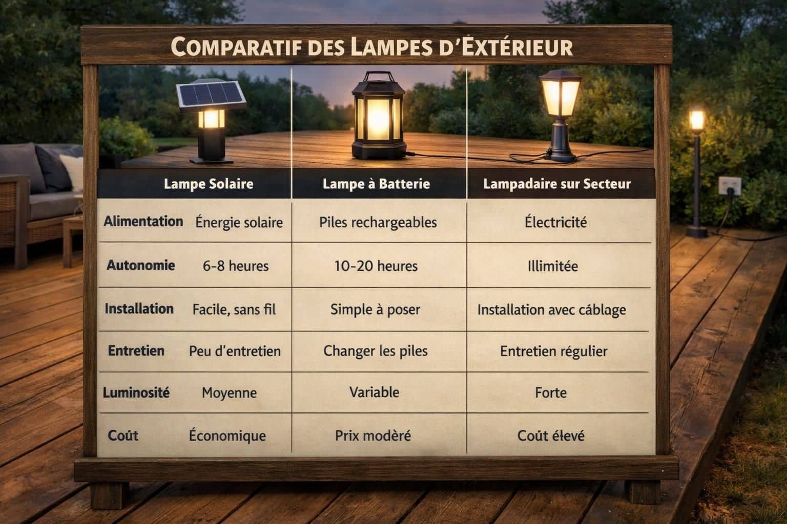 découvrez les astuces incontournables pour illuminer parfaitement votre terrasse et créer une ambiance chaleureuse et accueillante en toutes saisons.