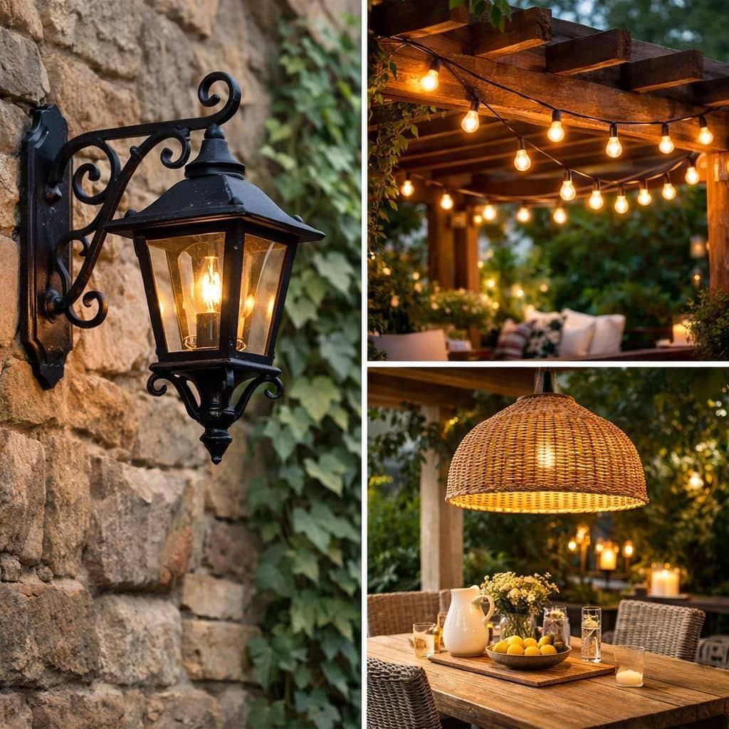 découvrez les astuces essentielles pour illuminer parfaitement votre terrasse et créer une ambiance chaleureuse et conviviale en extérieur.