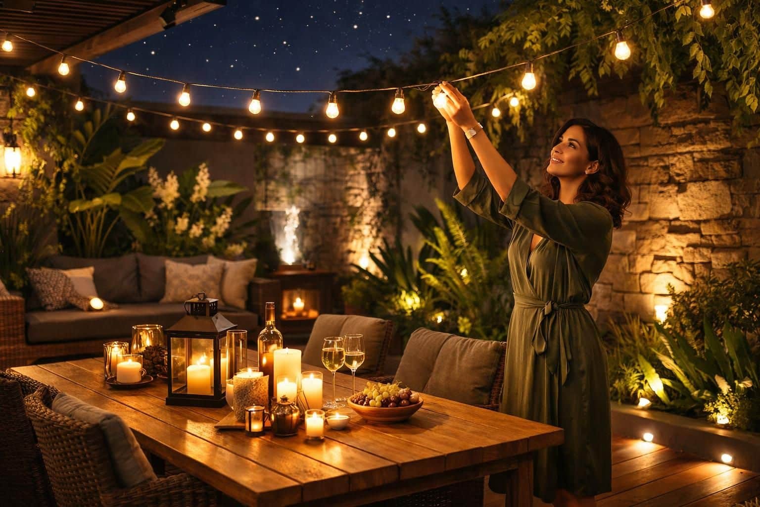 découvrez les astuces essentielles pour illuminer parfaitement votre terrasse et créer une ambiance chaleureuse et accueillante, idéale pour profiter pleinement de vos soirées en extérieur.