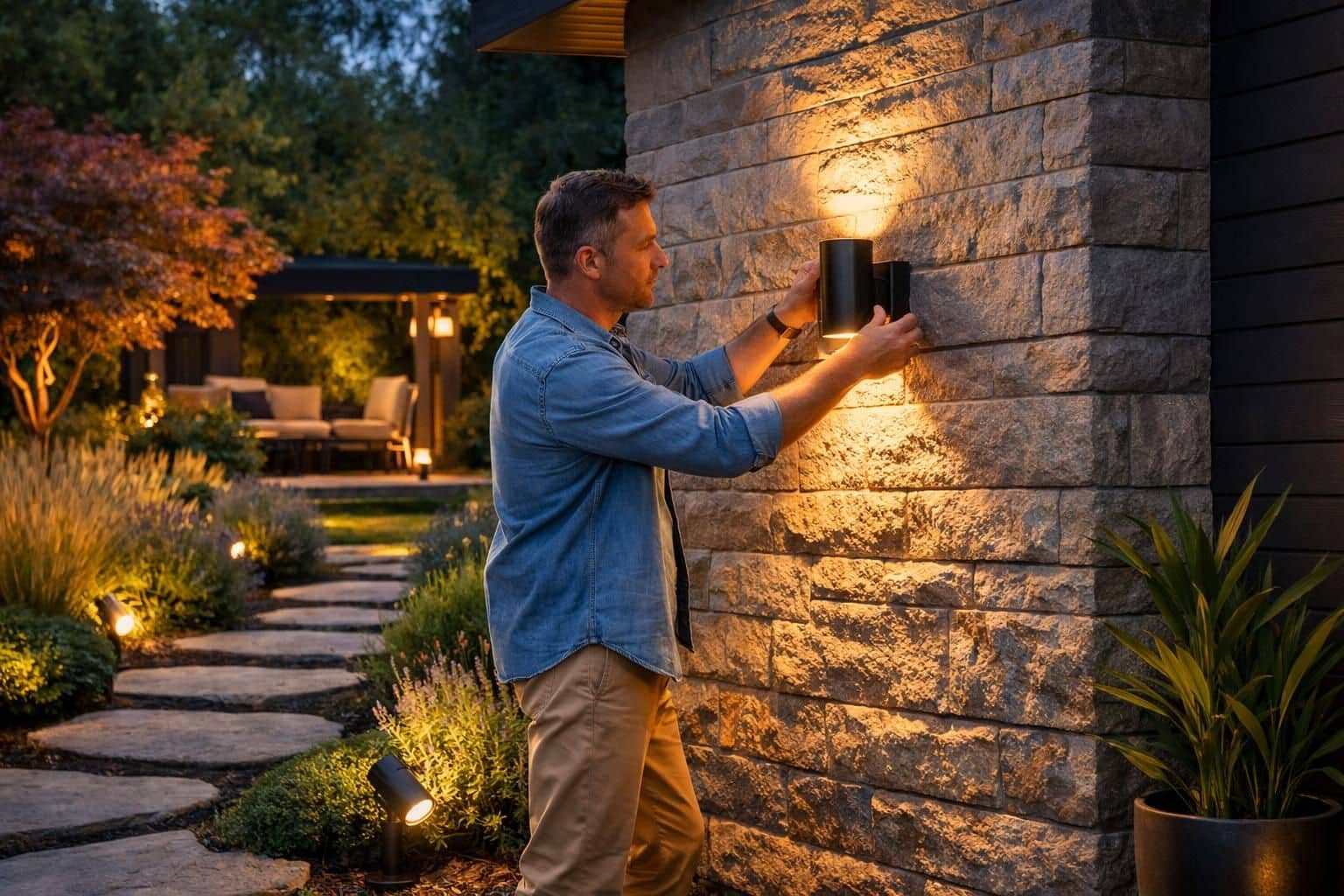 découvrez nos astuces et conseils pratiques pour réussir votre éclairage extérieur mural et sublimer votre espace extérieur en toute simplicité.