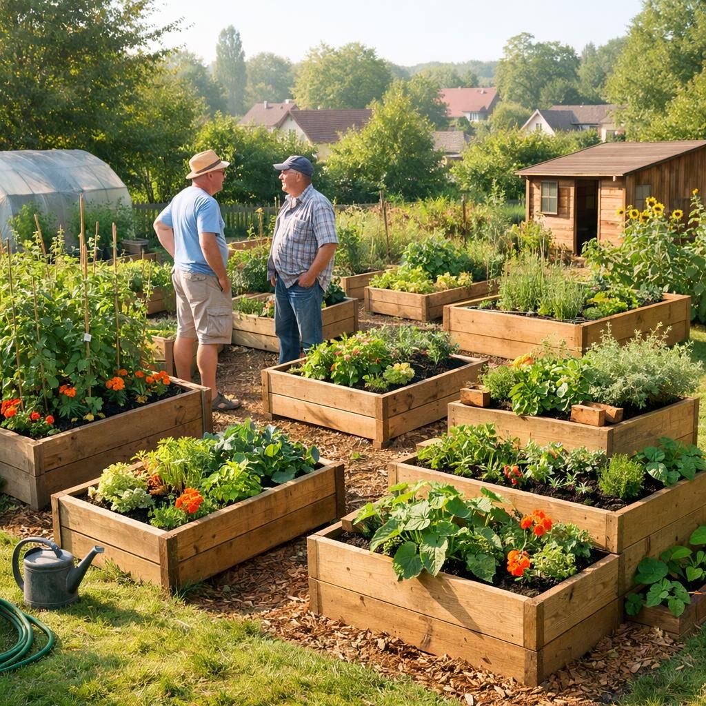 découvrez les astuces essentielles pour réussir le montage de votre carré potager et cultiver un jardin productif et esthétique.