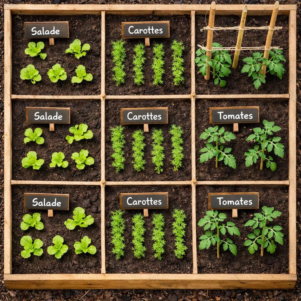 découvrez les secrets pour réussir le montage de votre carré potager et cultivez facilement vos légumes et plantes aromatiques chez vous.