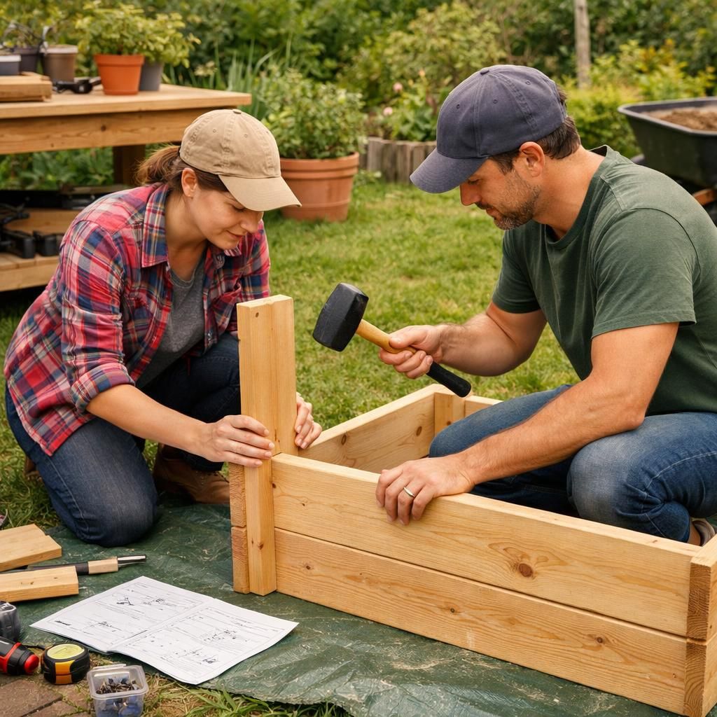 découvrez les astuces essentielles pour réussir le montage de votre carré potager et cultivez vos légumes facilement et efficacement.