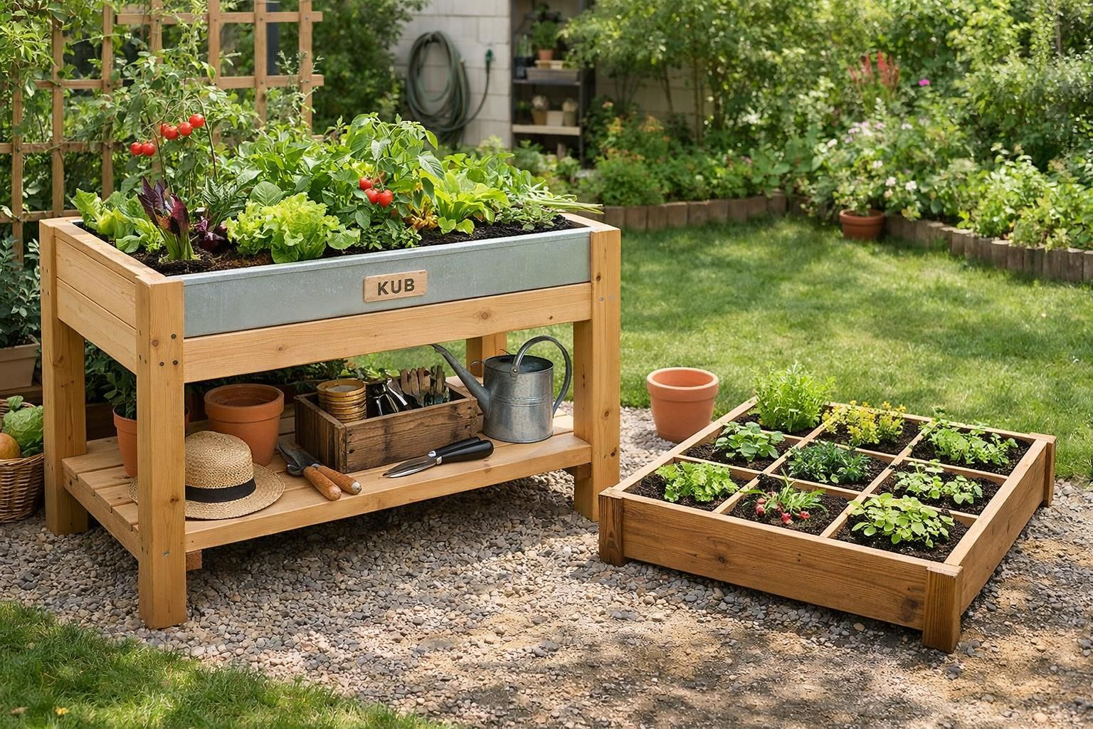 découvrez les astuces essentielles pour réussir l'installation de votre carré potager et profiter d'une culture optimisée et facile.