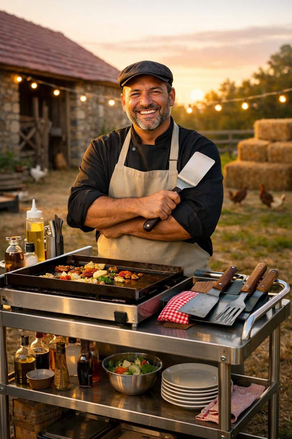 découvrez comment maîtriser la cuisson parfaite grâce à une plancha professionnelle pour des repas savoureux et réussis à chaque utilisation.