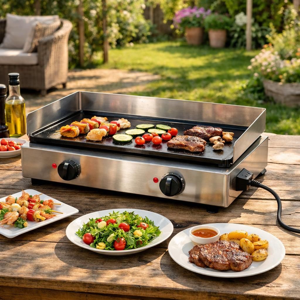 découvrez comment maîtriser la cuisson parfaite avec une plancha professionnelle pour des repas savoureux et réussis à chaque utilisation.