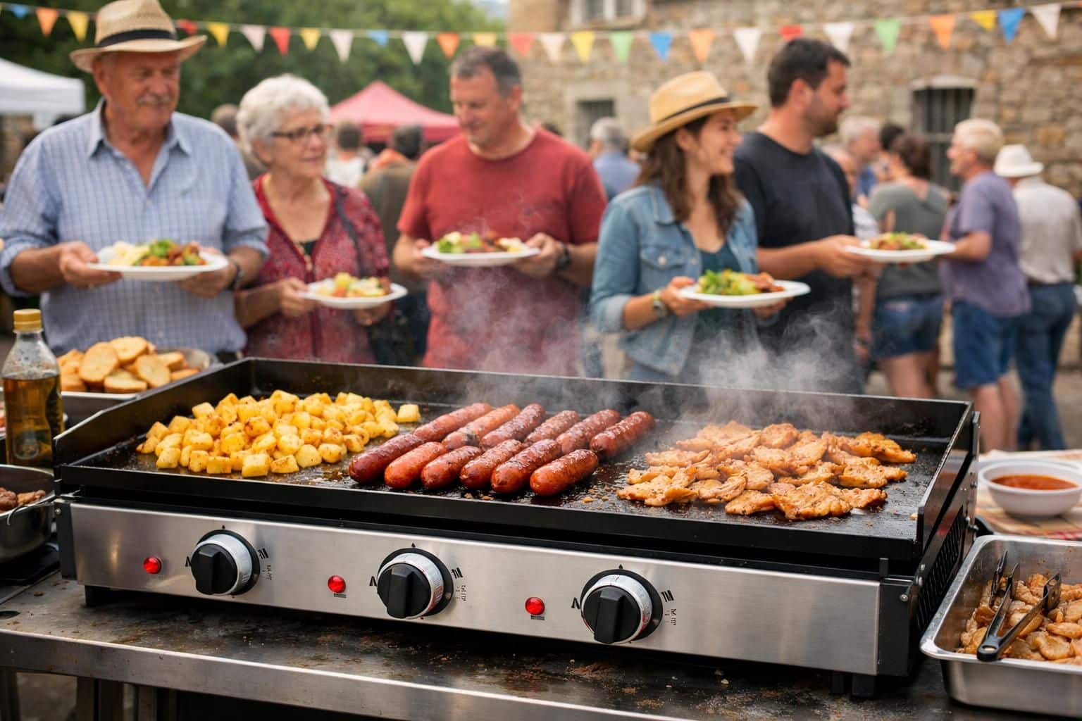 découvrez comment maîtriser la cuisson parfaite avec une plancha professionnelle pour des repas savoureux et réussis à coup sûr.