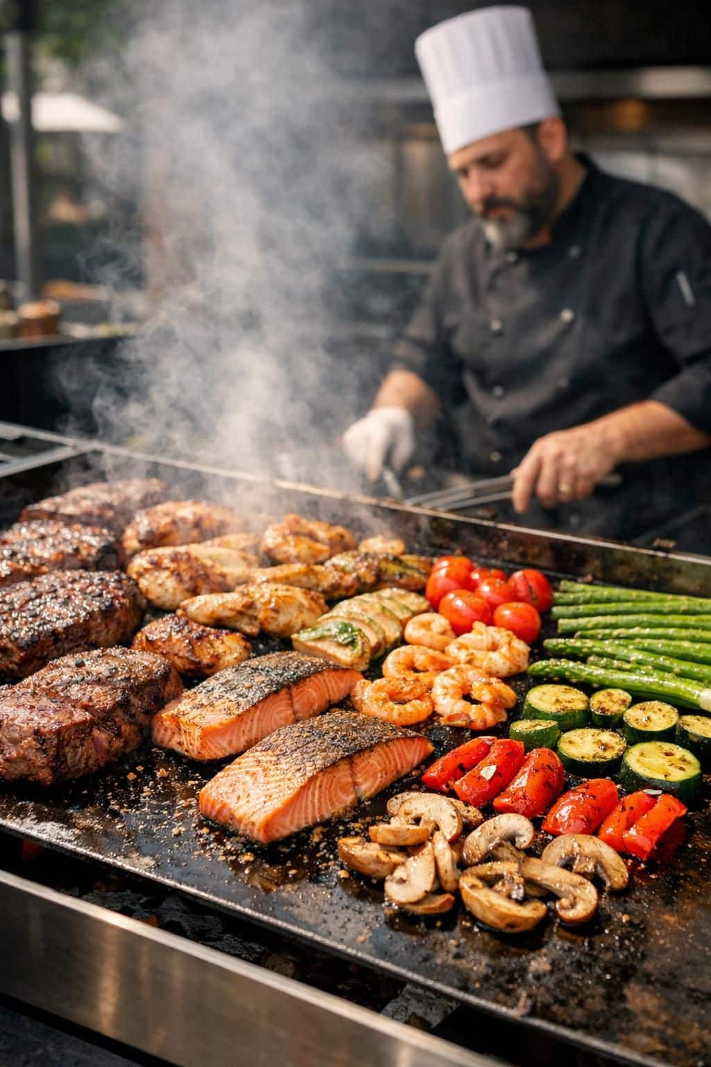 découvrez comment maîtriser la cuisson parfaite avec une plancha professionnelle pour des repas savoureux et faciles à préparer.