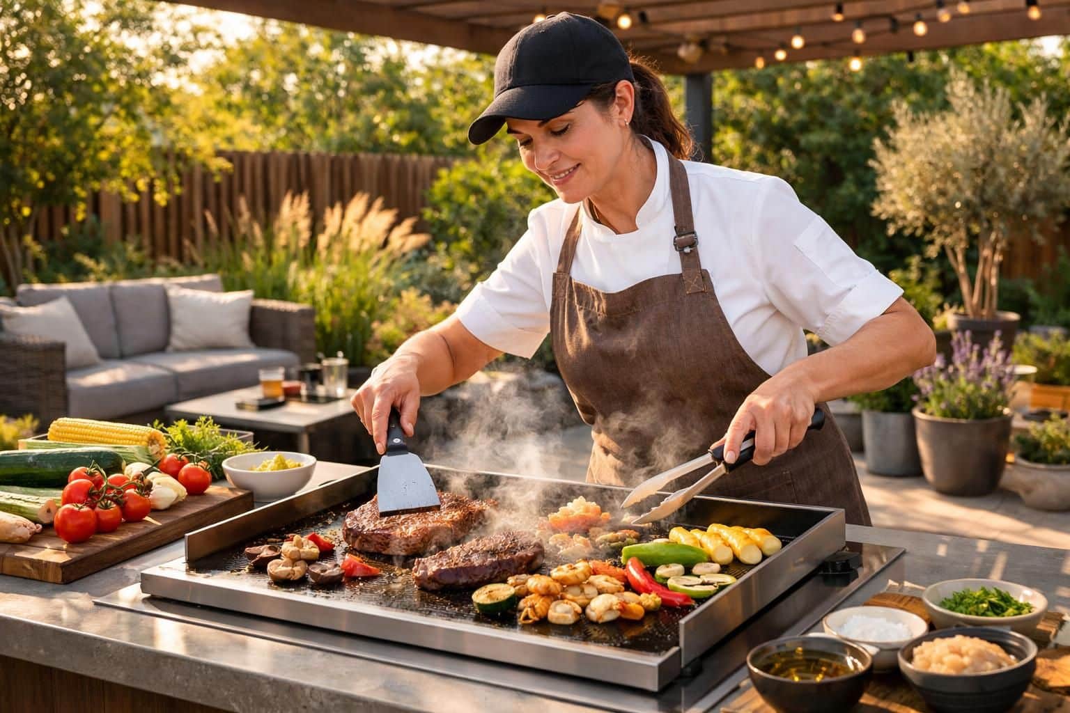 découvrez comment maîtriser la cuisson parfaite grâce à une plancha professionnelle, pour des repas savoureux et réussis à chaque utilisation.