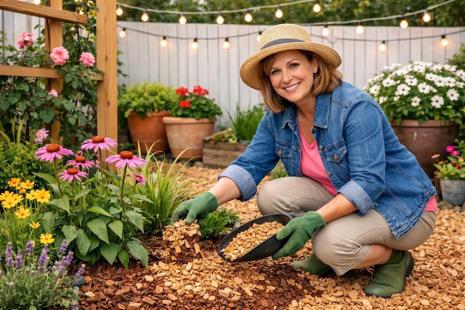 découvrez comment le paillage décoratif peut transformer votre jardin en un espace esthétique et soigné, tout en protégeant vos plantes et en facilitant leur entretien.