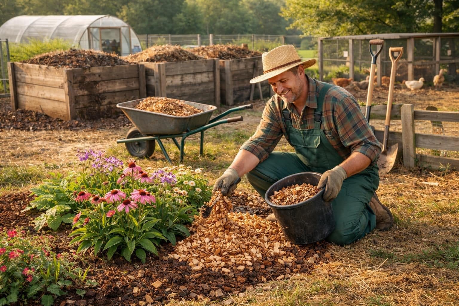 découvrez comment le paillage décoratif peut transformer votre jardin en un espace élégant et soigné. apportez une touche esthétique tout en protégeant vos plantes efficacement.