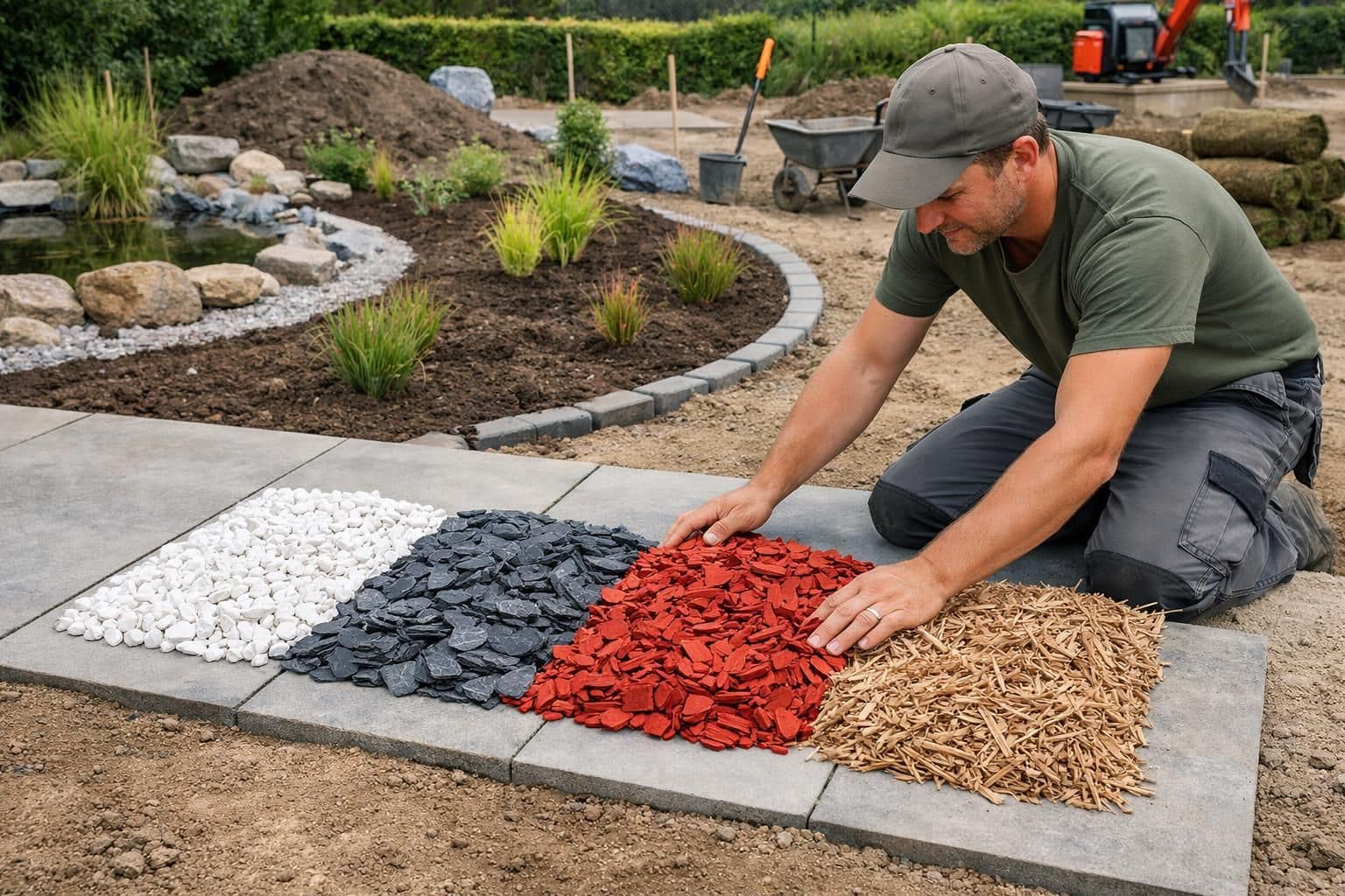 découvrez comment le paillage décoratif peut transformer votre jardin en un espace esthétique et soigné, tout en protégeant vos plantes et en facilitant leur entretien.