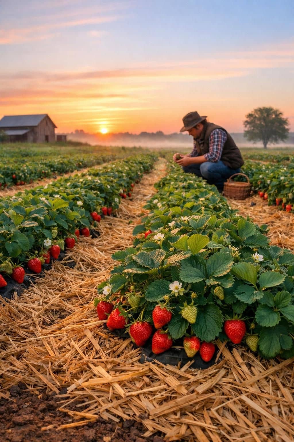 découvrez notre guide pratique pour réussir le paillage des fraises et optimiser leur croissance dès le début de la saison.