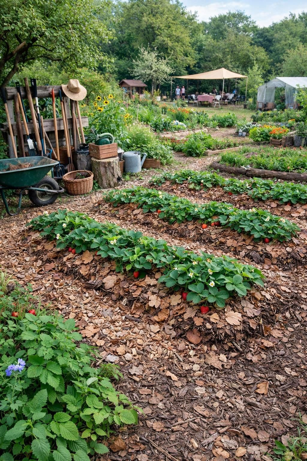 découvrez notre guide pratique pour réussir le paillage des fraises et optimiser leur croissance dès le départ. astuces et conseils pour un jardin fruitier florissant.