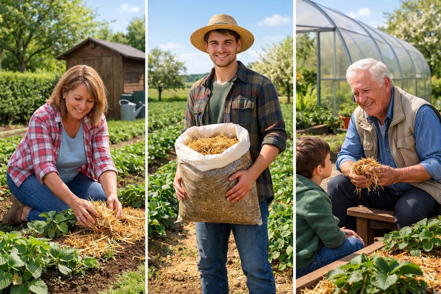 découvrez notre guide pratique pour bien démarrer le paillage des fraises et protéger vos plantations tout en favorisant une meilleure croissance.
