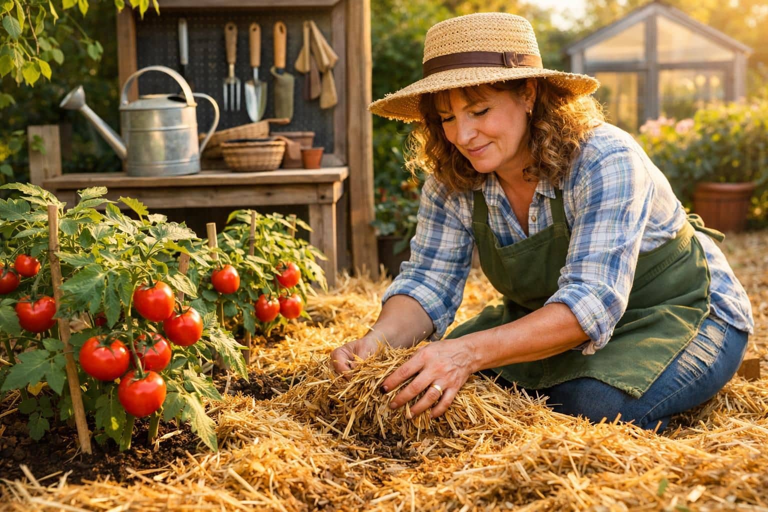 découvrez nos astuces incontournables pour le paillage des tomates afin d'assurer une récolte abondante et saine. apprenez comment protéger vos plants et optimiser leur croissance facilement.