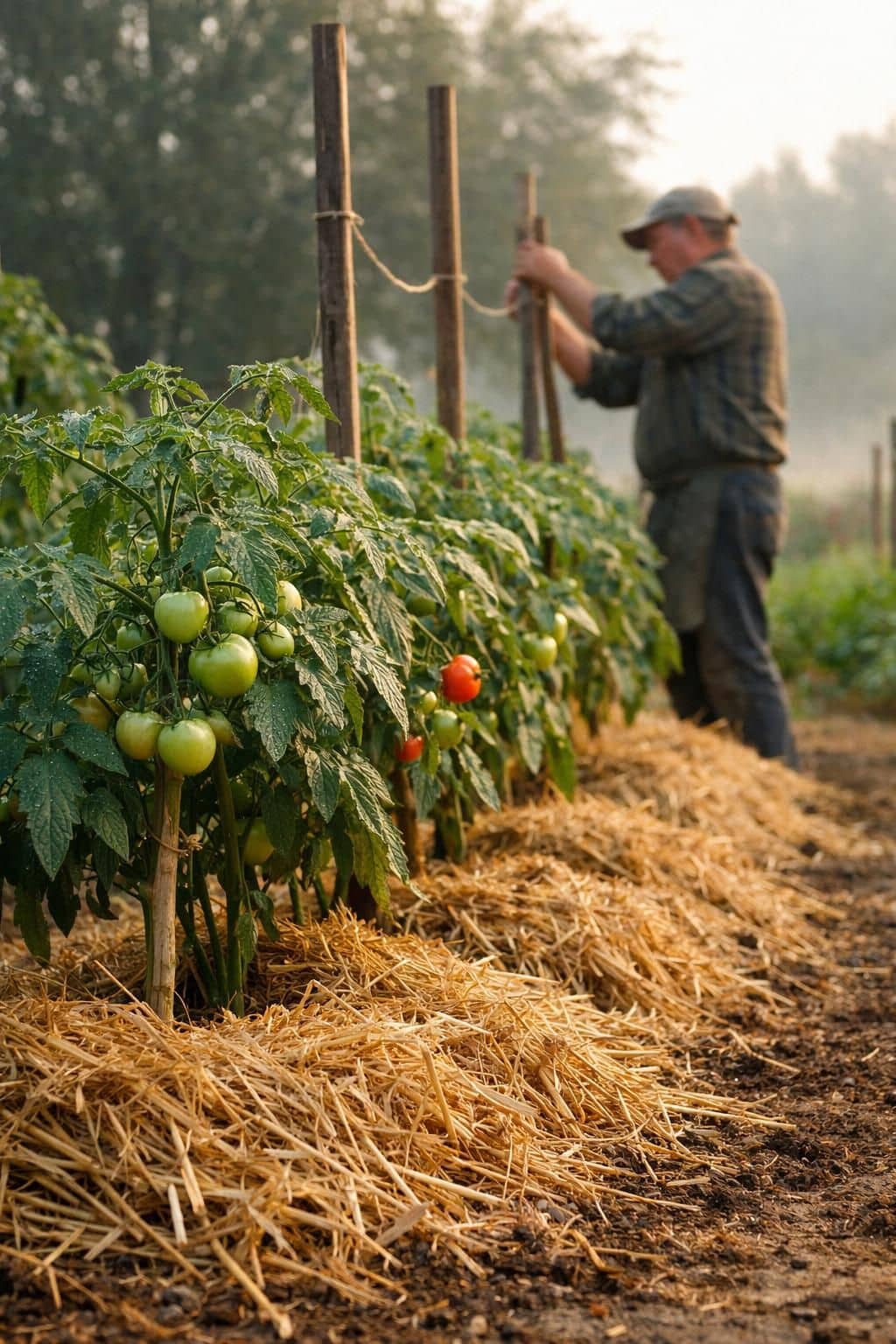 découvrez nos astuces essentielles de paillage des tomates pour protéger vos plants, conserver l'humidité et assurer une récolte abondante et savoureuse.