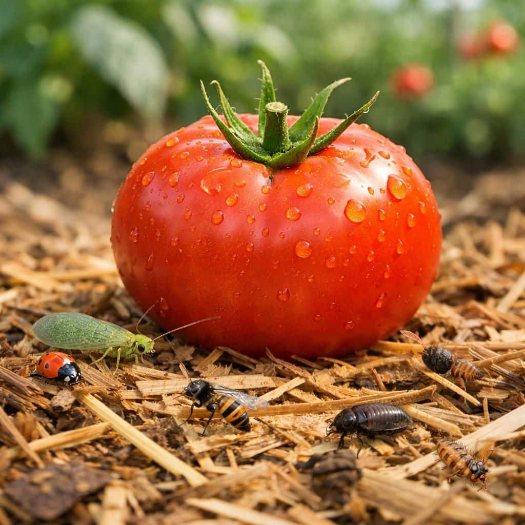 découvrez nos astuces essentielles de paillage des tomates pour protéger vos plants, conserver l'humidité et garantir une récolte abondante et savoureuse.