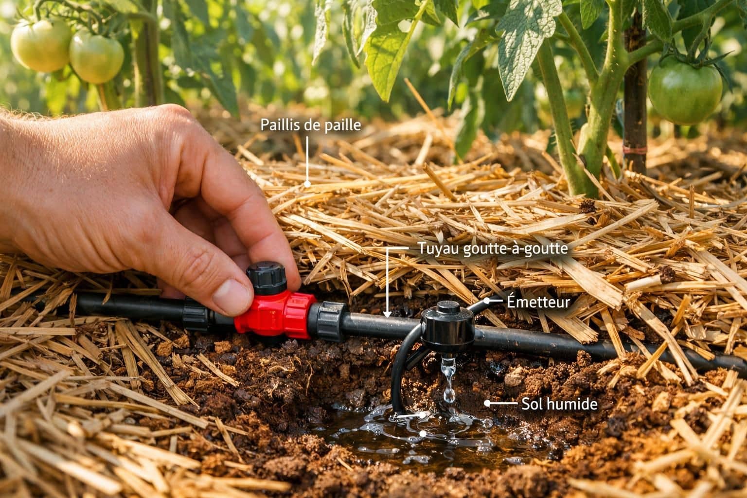 découvrez nos astuces essentielles pour pailler vos tomates et assurer une récolte abondante et savoureuse. guide pratique pour un jardinage efficace et durable.