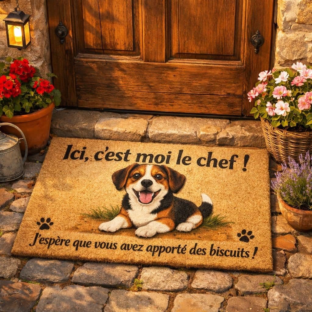 découvrez notre sélection des paillassons amusants pour apporter une touche d'originalité et de gaieté à votre entrée. top modèles pour accueillir avec style et humour !