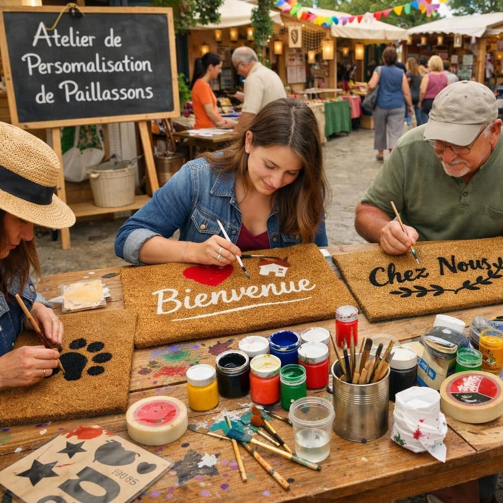 découvrez notre sélection des paillassons amusants pour apporter couleur et originalité à votre entrée. idées déco pour accueillir avec style et bonne humeur.