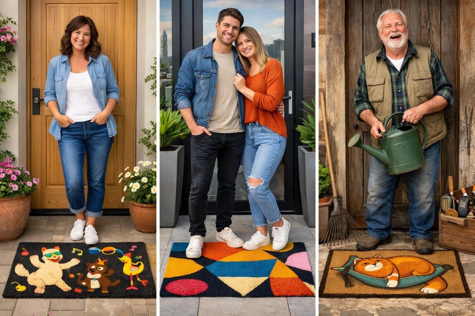 découvrez notre sélection des paillassons amusants pour apporter couleur et bonne humeur à votre entrée. des modèles originaux pour accueillir vos invités avec style et sourire.