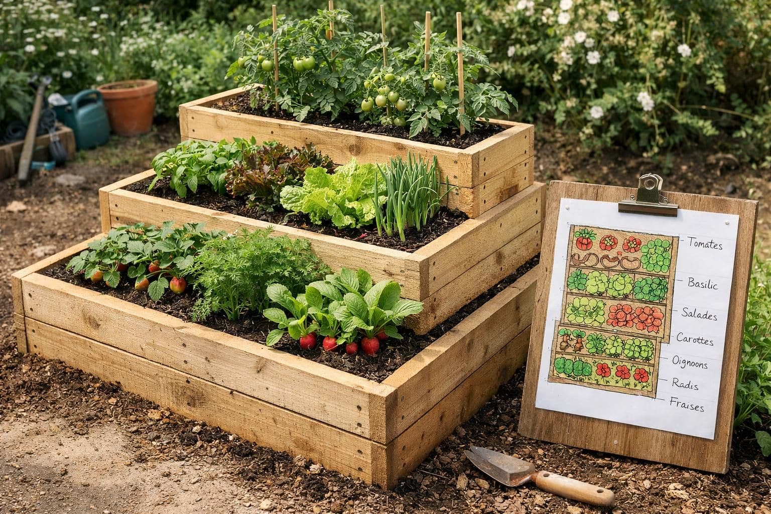 découvrez notre guide complet pour bien démarrer votre potager, choisir le meilleur moment et le matériel adapté pour réussir votre jardin potager facilement.