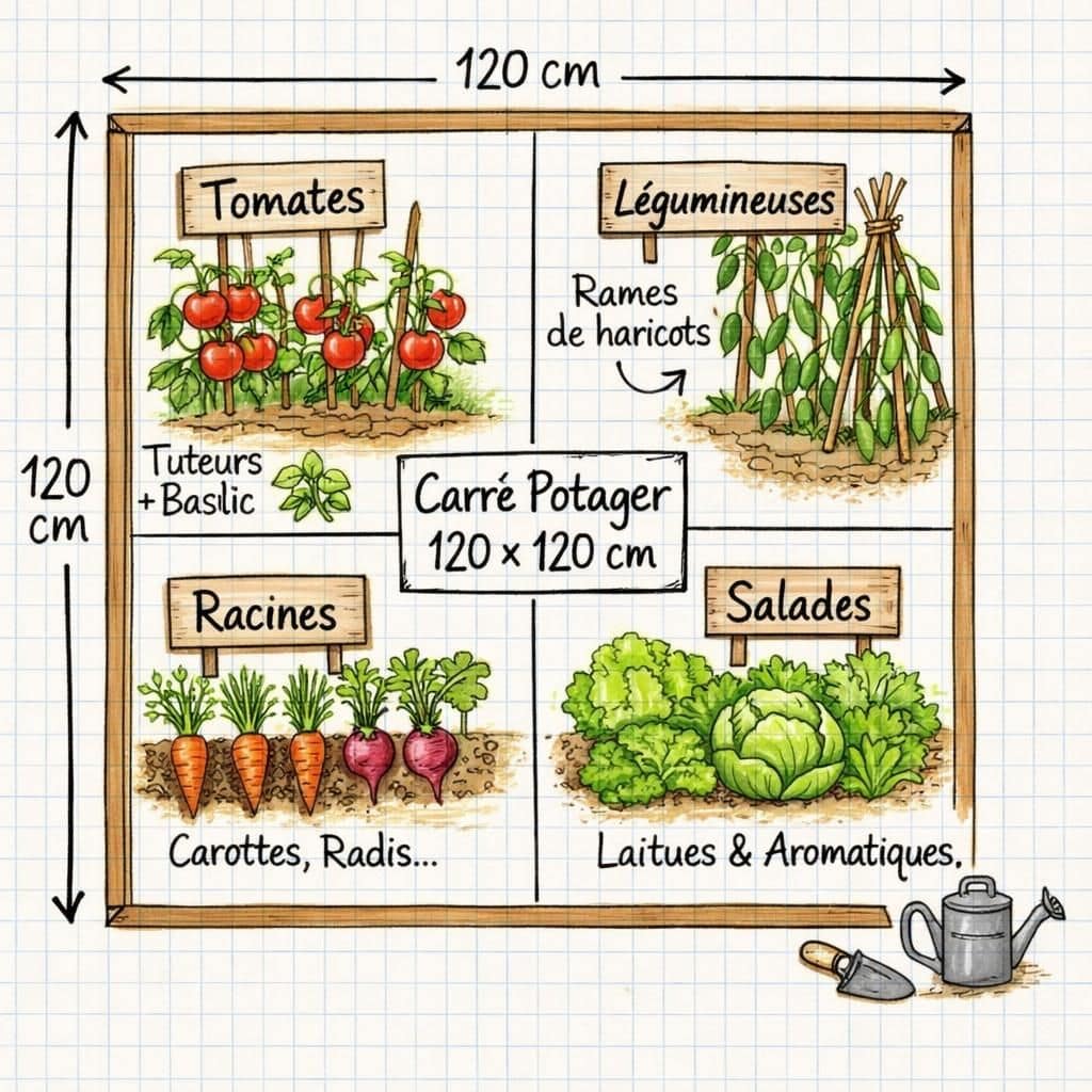 découvrez notre guide pratique pour bien démarrer votre potager à la maison et cultivez facilement vos légumes et herbes fraîches toute l'année.
