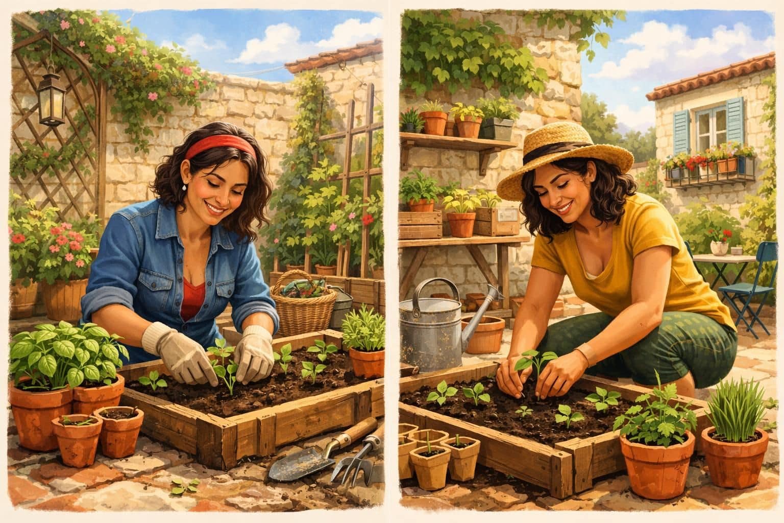 découvrez notre guide pratique pour bien démarrer votre potager à la maison et cultivez facilement vos légumes et herbes aromatiques.