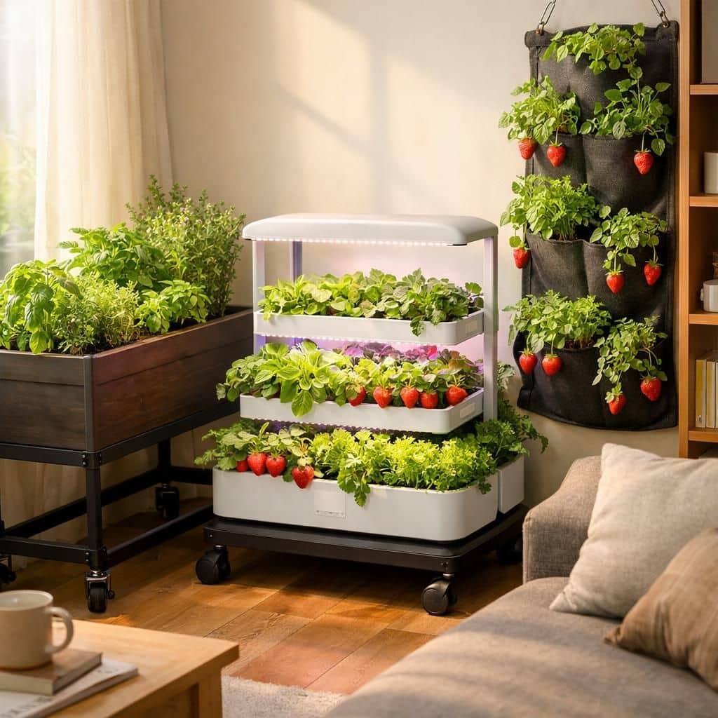 apprenez à cultiver un potager d'intérieur sain et productif grâce à notre guide pratique, idéal pour réussir votre jardin en appartement facilement.
