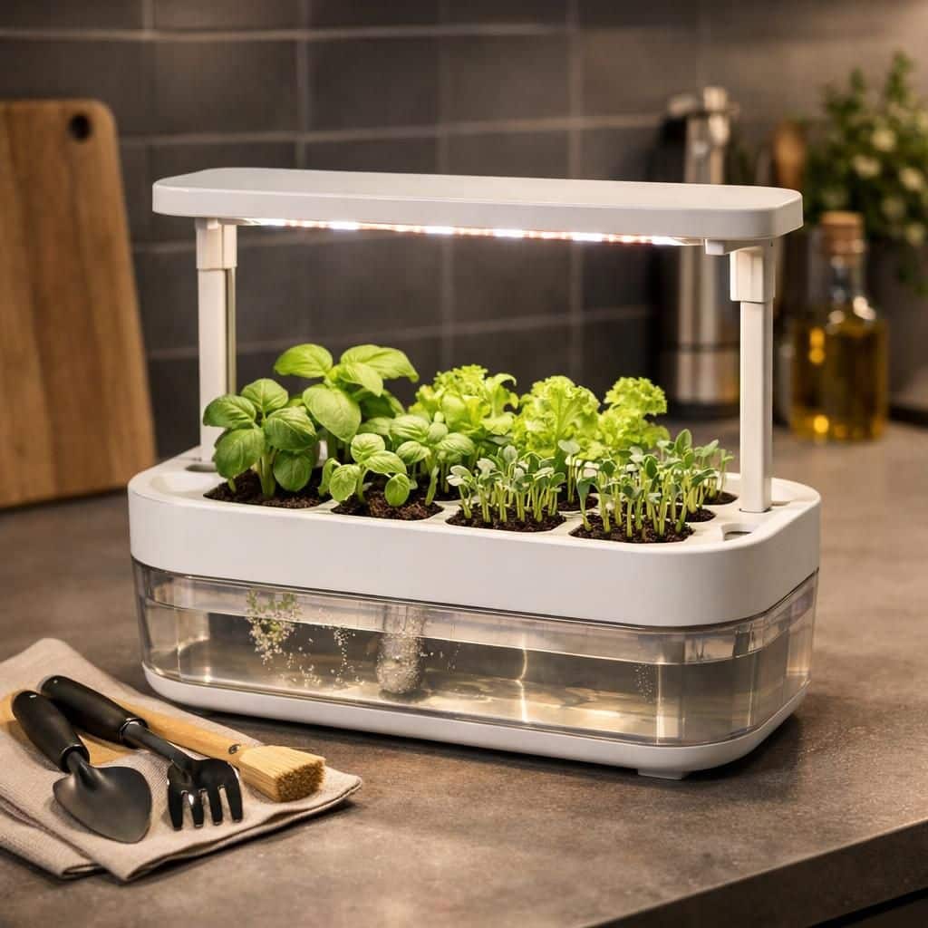 découvrez comment cultiver un potager d'intérieur facilement grâce à notre guide pratique, idéal pour profiter d'un jardin en appartement toute l'année.
