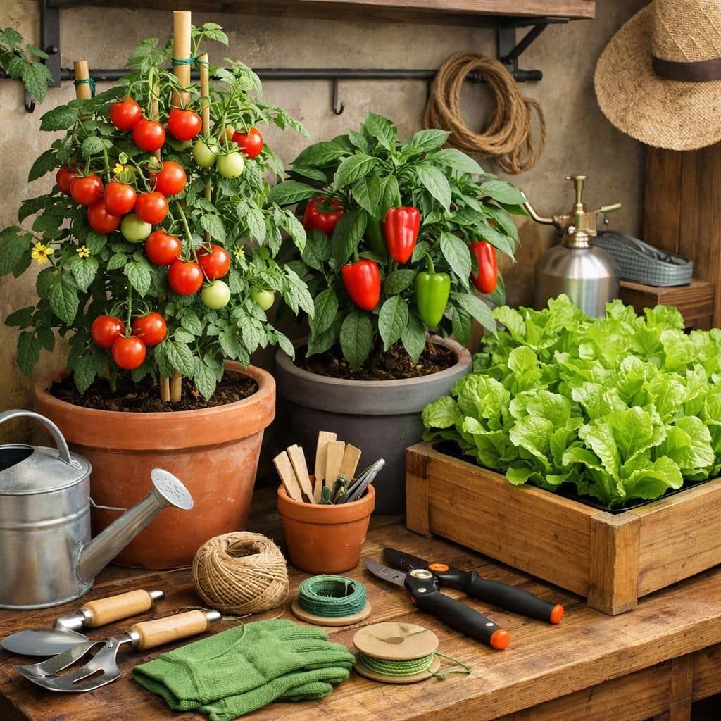 découvrez comment créer un potager d'intérieur grâce à notre guide pratique. apprenez à cultiver vos légumes et herbes aromatiques facilement dans votre appartement.