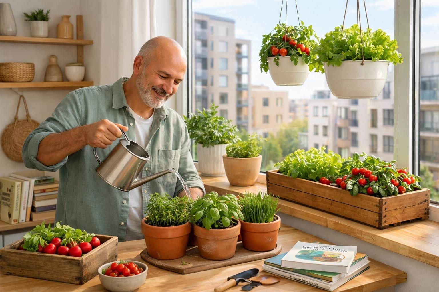découvrez notre guide pratique pour cultiver un potager d'intérieur et profitez de légumes frais directement chez vous, même en appartement.