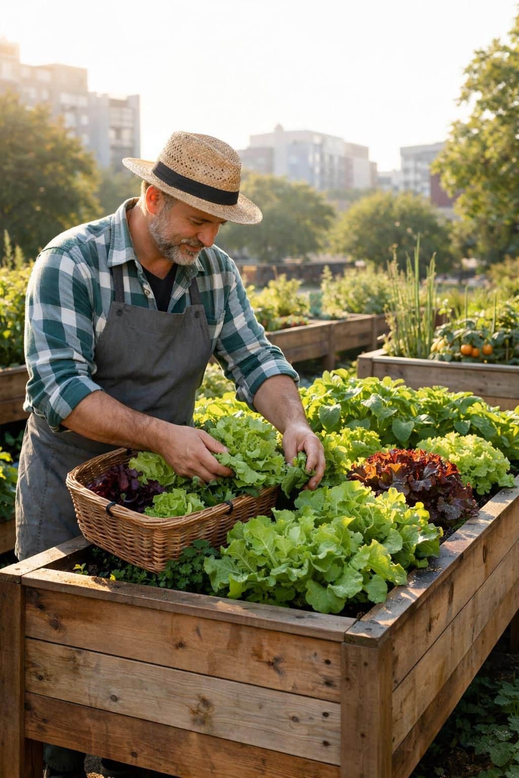 découvrez comment un potager en hauteur peut transformer votre extérieur en alliant esthétique et praticité. cultivez vos légumes facilement tout en apportant une touche design à votre jardin.