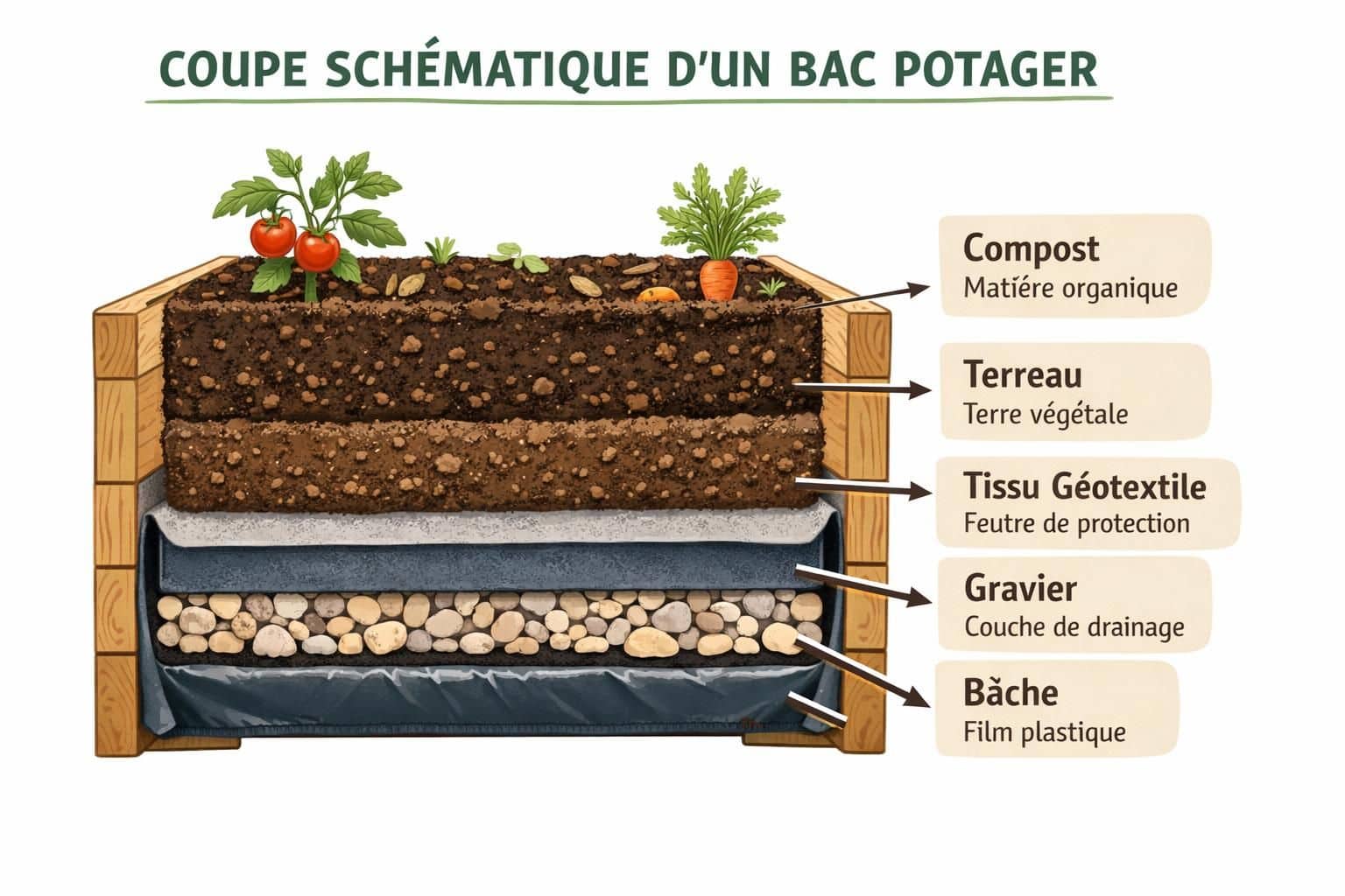découvrez comment un potager en hauteur peut transformer votre extérieur en un espace élégant et pratique, alliant esthétique et facilité de culture.