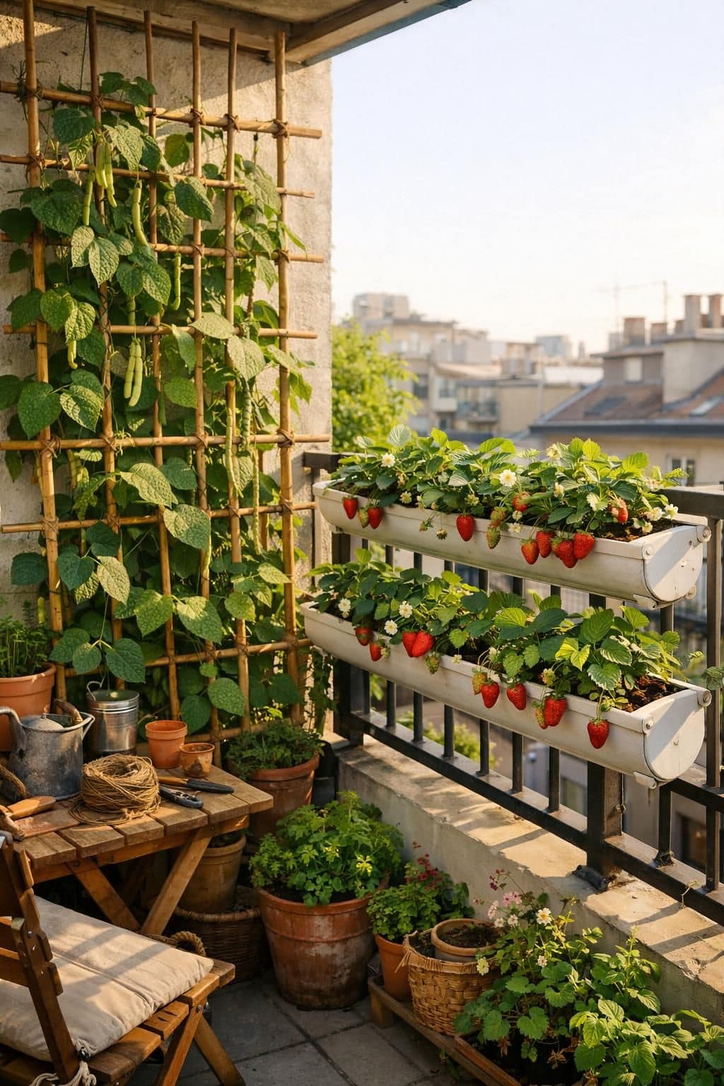 apprenez à cultiver un potager vertical pour optimiser l'espace et maximiser votre récolte. découvrez nos astuces et techniques pour un jardin en hauteur réussi !