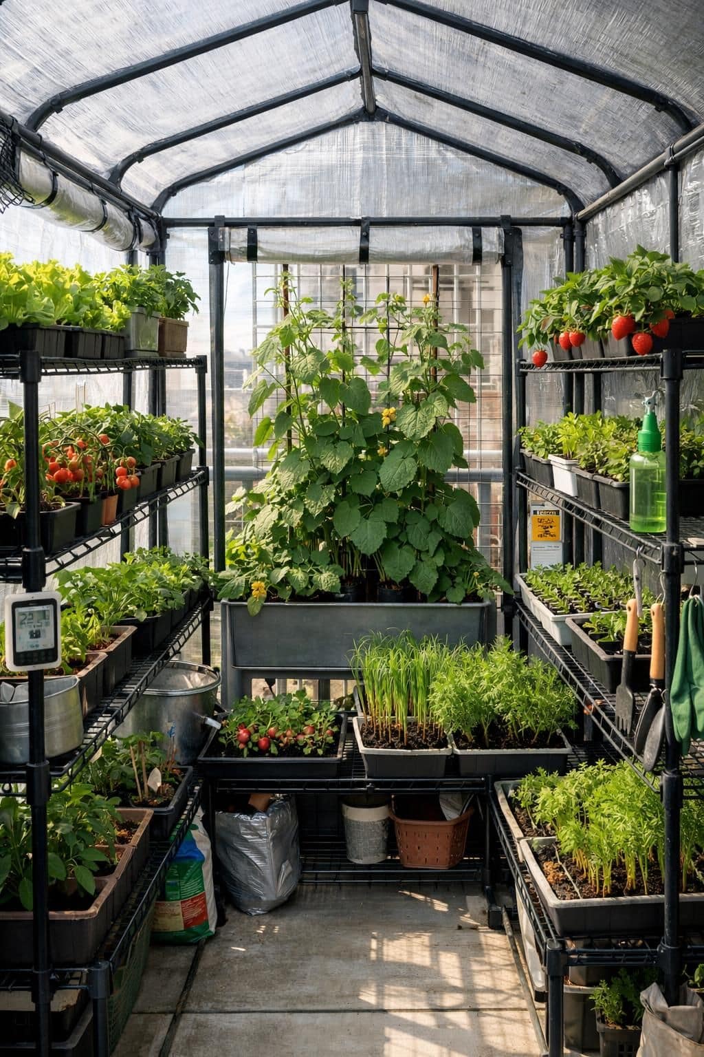 découvrez comment créer un potager vertical pour maximiser l'espace et cultiver vos plantes en hauteur. apprenez les astuces et techniques pour un jardin optimisé et productif.