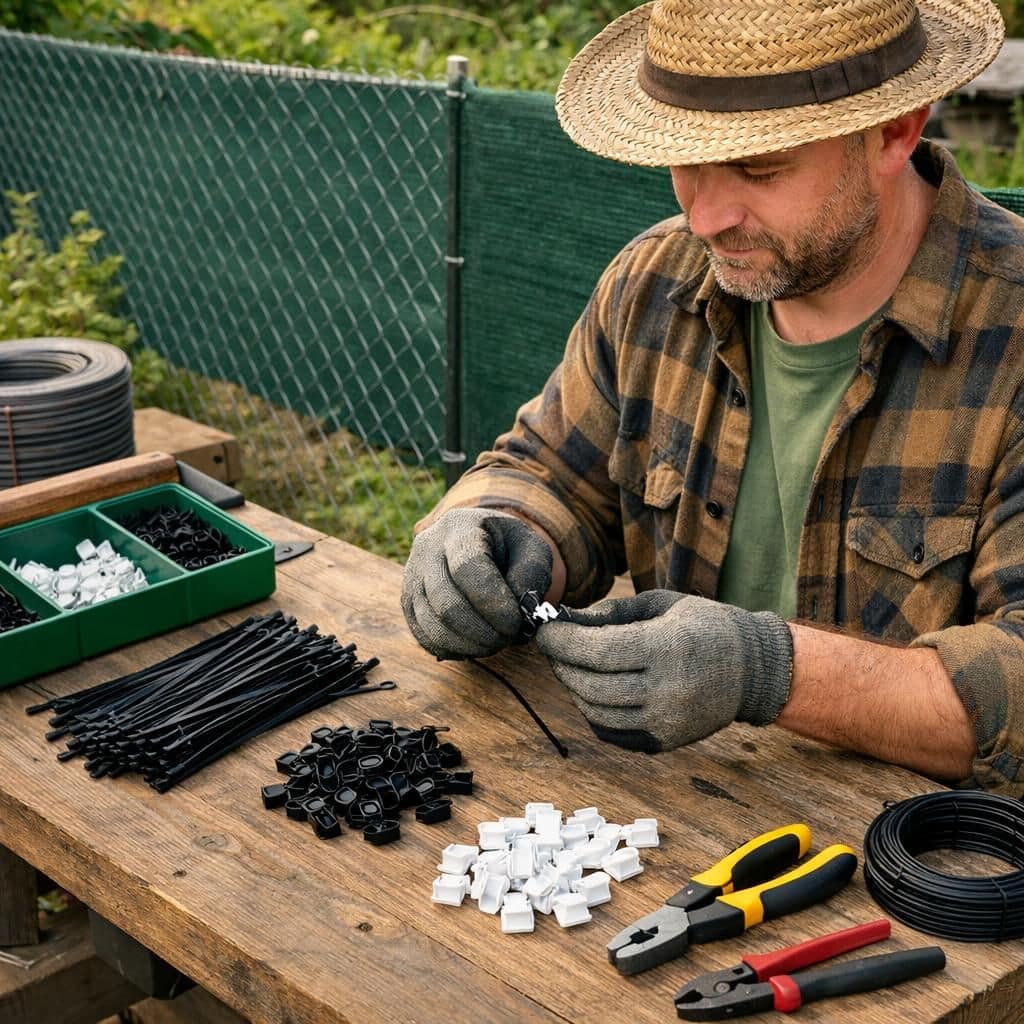 découvrez nos solutions élégantes pour l'occultation de grillage souple, alliant esthétique et fonctionnalité pour protéger et embellir vos espaces extérieurs.